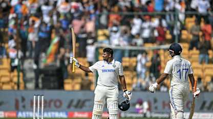 Sarfaraz Khan confident of India’s chances on day five
