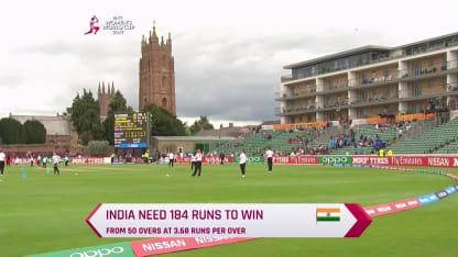 #WWC17 WI v IND - Match Highlights