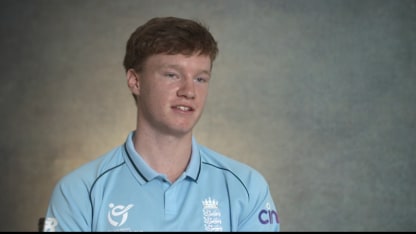 Meeting England's rising sensation Tom Prest | 2022 ICC Men's U19 CWC