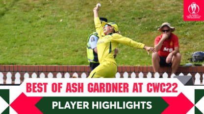 The Best of Ash Gardner | CWC22