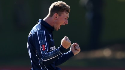 Devastating spell from Brandon McMullen puts Scotland in command | CWC23 Qualifier