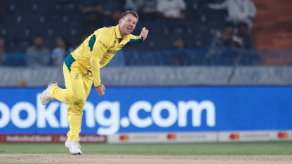 The bizarre over of David Warner