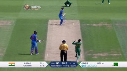 CT17 Final - Pak v India: Shikhar Dhawan innings