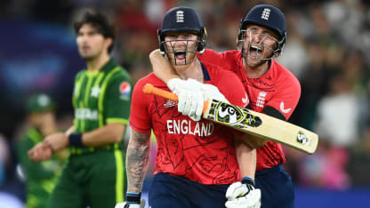 Ben Stokes comes good again in another World Cup final | Highlights | T20WC 2022
