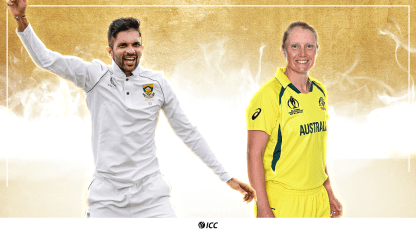 Alyssa Healy and Keshav Maharaj claim ICC Player of the Month Awards for April