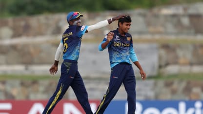 Wellalage shines again | SA v SL | ICC U19 Men’s CWC 2022