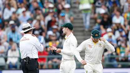 'This behaviour calls into question the integrity of the team and Cricket Australia' - James Sutherland