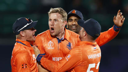 Total cricket: Netherlands on move past 'upset' victories | CWC23