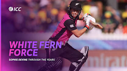 Sophie Devine's Best With The Bat | Women's T20 World Cup