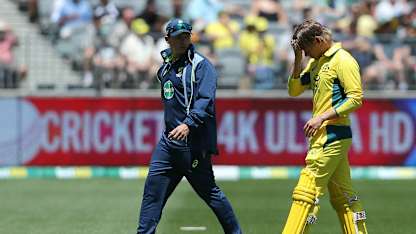 Fractured hand rules young Australia player out of Pakistan T20Is