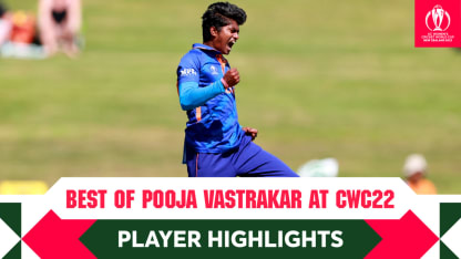 India’s new all-round star Pooja Vastrakar | CWC22