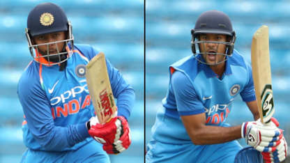 Prithvi Shaw and Mayank Agarwal