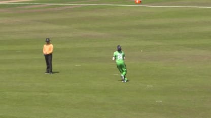 Tector tempts Aiga into a rash shot