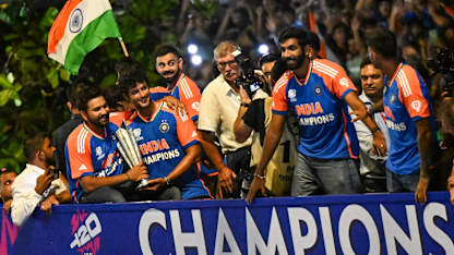 India return to heroes’ welcome following T20 World Cup triumph