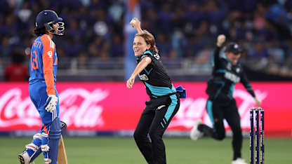 New Zealand rattle India top-order in Powerplay | WT20WC 2024