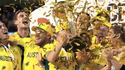 2019 - The Year of the Cricket World Cup!