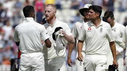 England v India