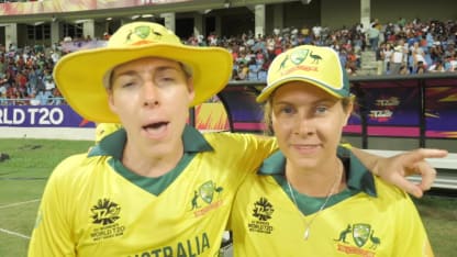 WI v AUS: 'Thanks for watching' – Elyse Villani to Australia fans