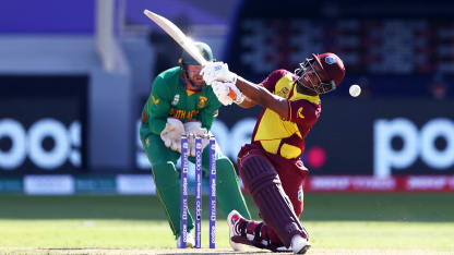 Lewis knocks up half-century with big six