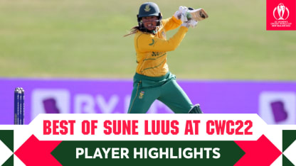 The best of Sune Luus | CWC22