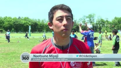 Japan Cricket Blast - ICC 360