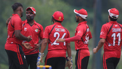 Singapore players celebrate