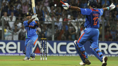CWC Greatest Moments: Dhoni finishes it off in style in 2011