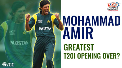 Mohammad Amir sets Pakistan on road to victory in 2009 T20WC with an all-time great over | Bowlers Month