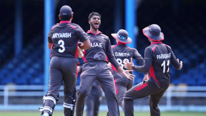 Match Highlights | UAE v WI | ICC U19 Men’s CWC 2022