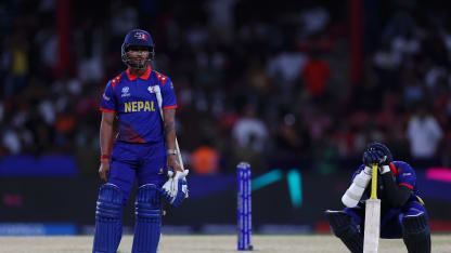 Despair for Nepal as South Africa remain unbeaten with final-ball triumph