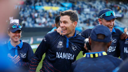 Erasmus to skipper as Namibia name squad for T20 World Cup