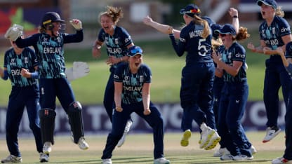 Scrivens steps up to send England into title decider | U19 Women's T20WC