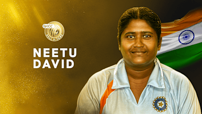 Neetu David: ICC Hall of Fame 2024 inductee