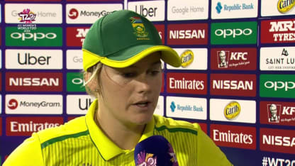 ENG v SA: Post-match presentation