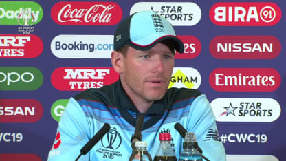 CWC19: Eng v Pak - Morgan: 'It was just a really bad day in the field'