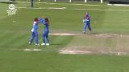 ICC T20WC Qualifier: THA v NED - Chanida Suttiruang's 3/5 highlights