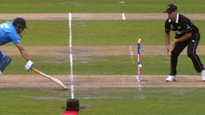 Nissan POTD – Guptill's perfectly timed throw to remove Dhoni