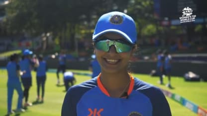 At the nets with India | Women’s T20WC 2023