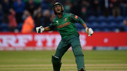 CENTURY: Mahmudullah brings up his 100