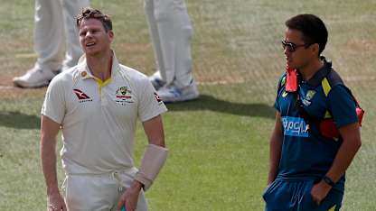 Steve Smith was withdrawn from the second Test and substituted as per the new concussion rules