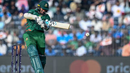 Pace proves Shakib's downfall as Bangladesh captain falls for 40 | CWC23