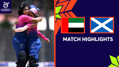 UAE register comprehensive win over Scotland | U19 Women's T20 World Cup