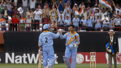 CWC Greatest Moments - Ganguly and Dravid go big v Sri Lanka in 1999
