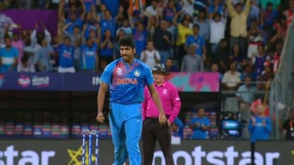 Jasprit Bumrah's devastating inswinging Yorker bowls Gayle