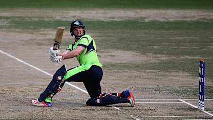 Gary Wilson kept Irish hopes alive with a 34-ball 59