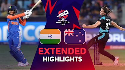 Sophie Devine headlines New Zealand's famous win over India | Extended Highlights | WT20WC 2024