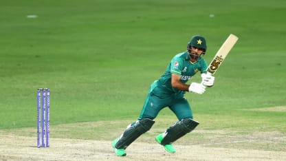 Fakhar Zaman launches back-to-back sixes in final over