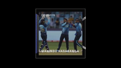 ICC Crictos by FanCraze – Wanindu Hasaranga castles Aaron Finch