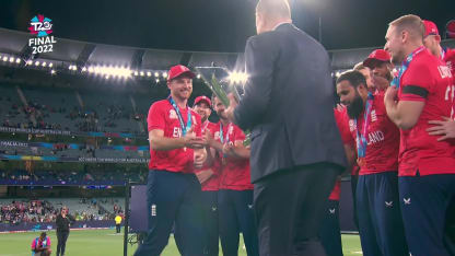 England lift the ICC Men's T20 World Cup 2022 trophy | T20WC 2022