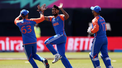 Arshdeep gives India a fiery start | USA v IND | T20WC 2024